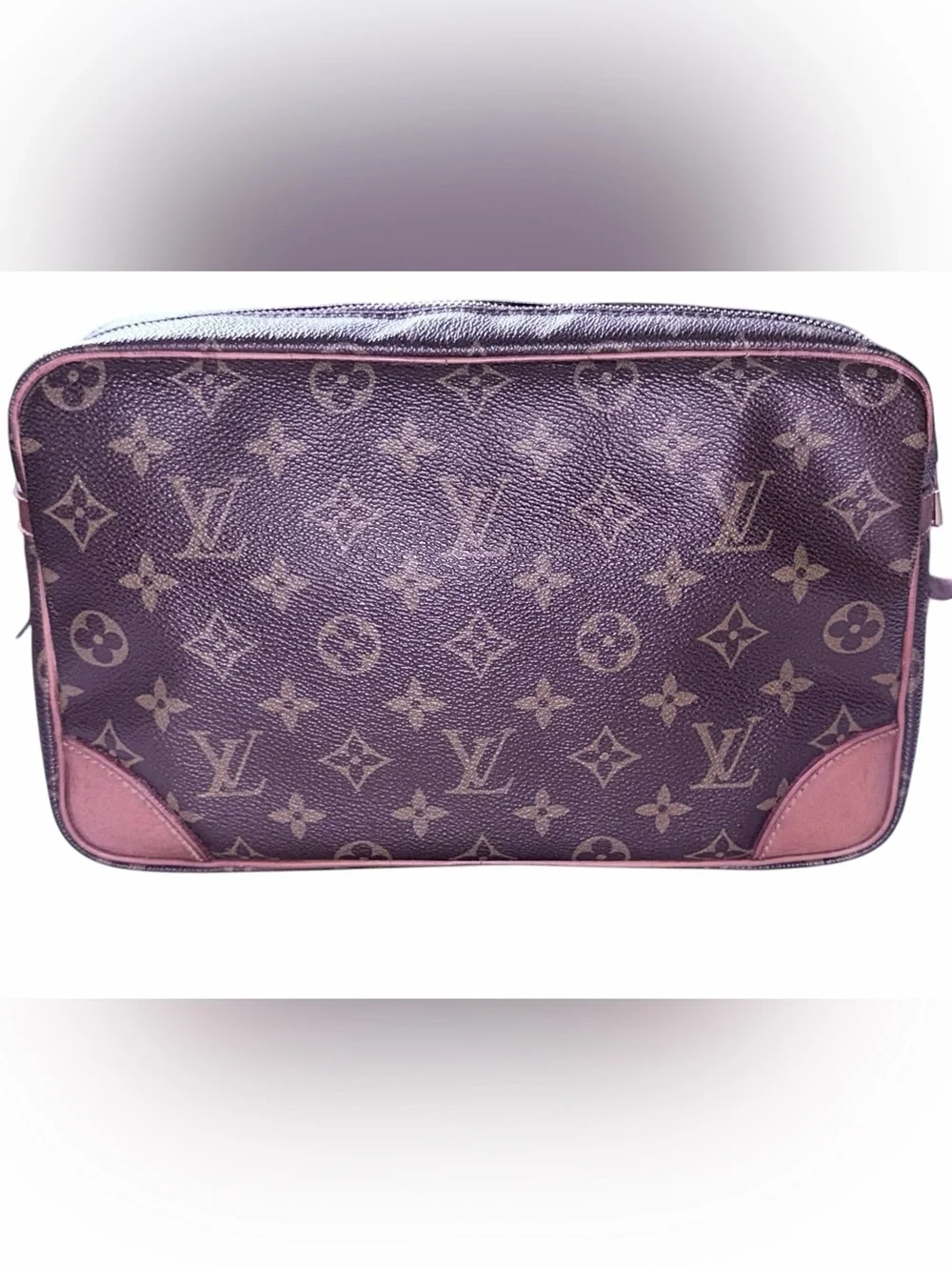 Louis Vuitton Monogram Canvas Pouch